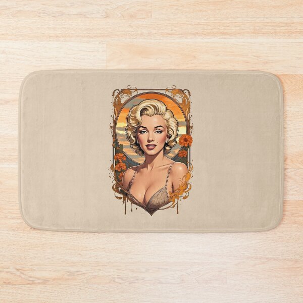 Item preview, Marilyn Monroe Stunning Retro Goddess Fantasy Pinup Beauty designed and sold by BorgSpareParts.