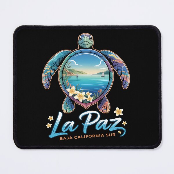 Item preview, sunset tropical – plumeria – vacation – travel coastal - turtle art - tropical turtle - ocean vibes - beach sunset - coastal sunset - sea of cortez - tropical flowers - palm leaves - island vibes designed and sold by JansenGS.