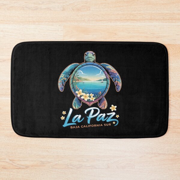 Item preview, sunset tropical – plumeria – vacation – travel coastal - turtle art - tropical turtle - ocean vibes - beach sunset - coastal sunset - sea of cortez - tropical flowers - palm leaves - island vibes designed and sold by JansenGS.