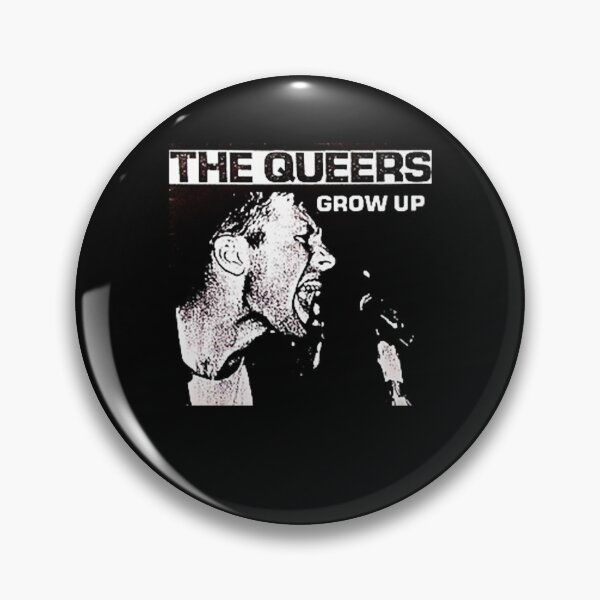 Item preview, The Queerss band Grows Up designed and sold by gsh2030.