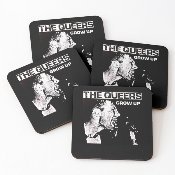 Item preview, The Queerss band Grows Up designed and sold by gsh2030.