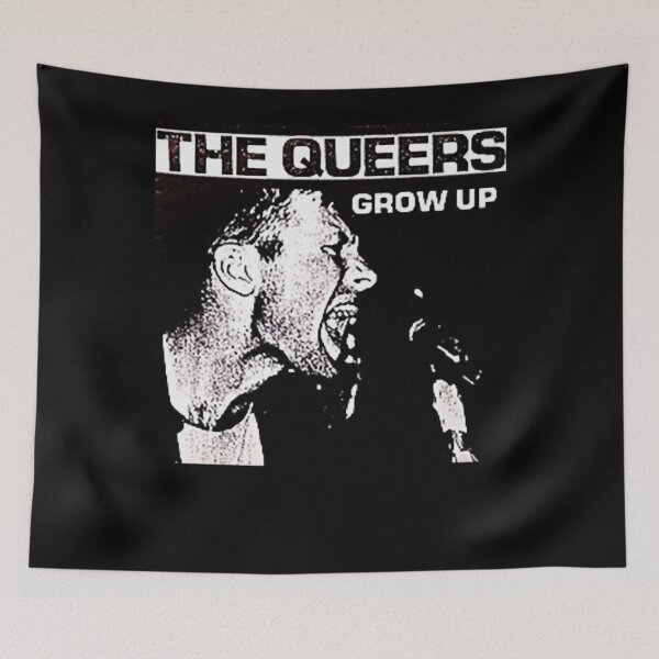 Item preview, The Queerss band Grows Up designed and sold by gsh2030.
