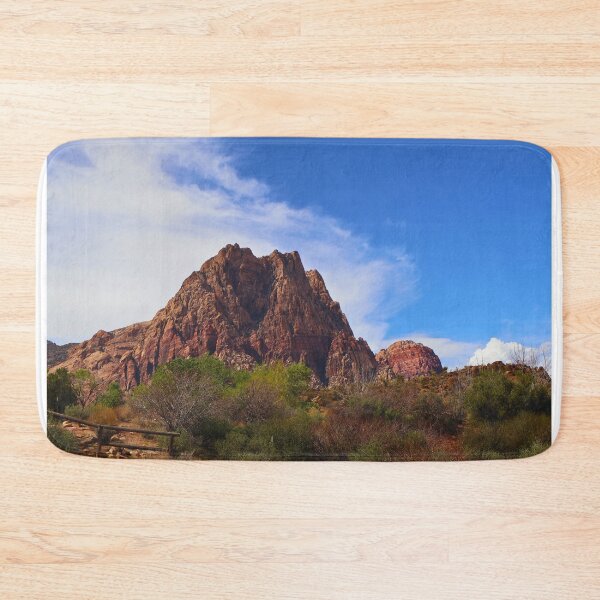 Item preview, Majestic Red Rock Mountain designed and sold by Phakade's Photos.