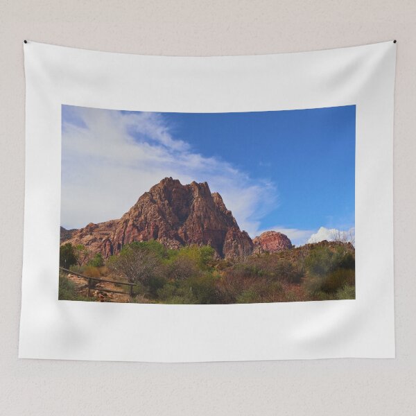 Item preview, Majestic Red Rock Mountain designed and sold by Phakade's Photos.