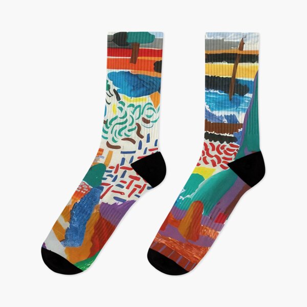 Artikelvorschau, David Hockney entworfen und verkauft von Kigrit.