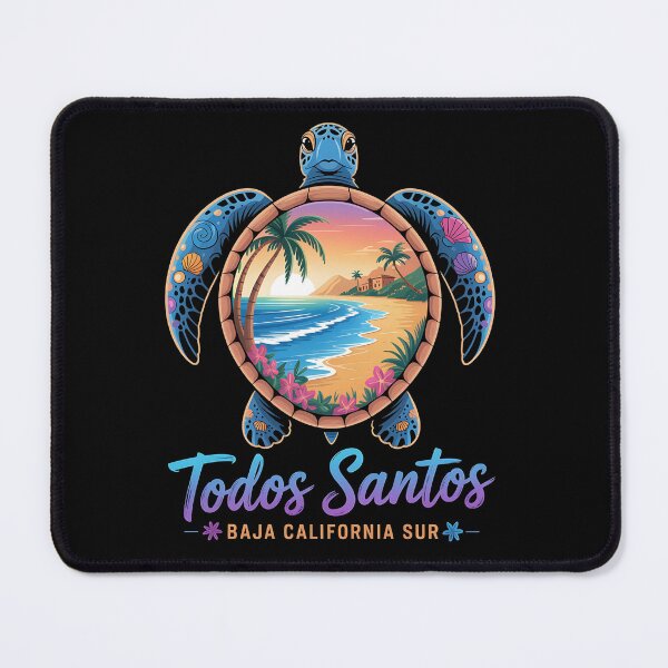 Item preview, La Paz – Ensenada – Loreto - Todos Santos - San José del Cabo - Valle de Guadalupe - Bahía de los Ángeles - Baja California - Baja California Sur – mexico - sea turtle – mexican ocean – mexican beach designed and sold by JansenGS.