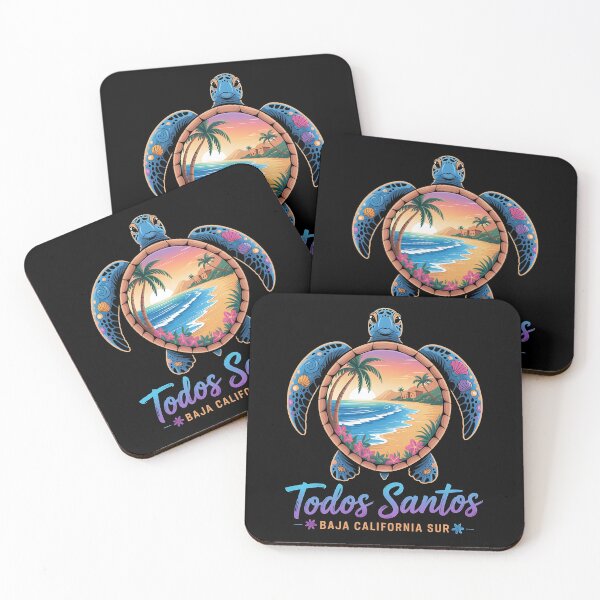 Item preview, La Paz – Ensenada – Loreto - Todos Santos - San José del Cabo - Valle de Guadalupe - Bahía de los Ángeles - Baja California - Baja California Sur – mexico - sea turtle – mexican ocean – mexican beach designed and sold by JansenGS.
