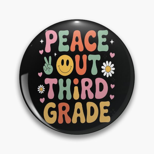 Item preview, Third Grade Groovy 3rd Grade Last day of school designed and sold by HaiharryCartoon.