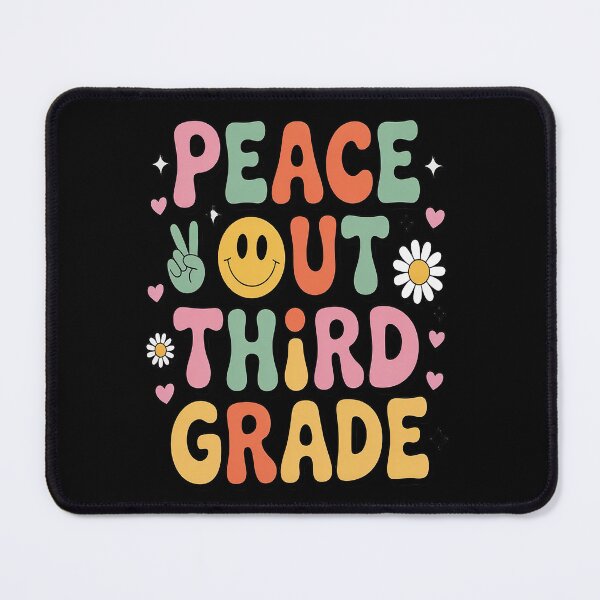 Item preview, Third Grade Groovy 3rd Grade Last day of school designed and sold by HaiharryCartoon.