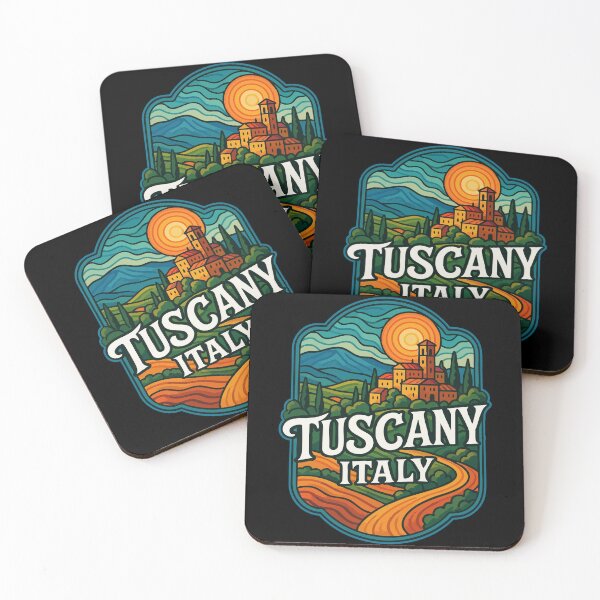 Item preview, Tuscany Italy Travel designed and sold by TomFrontierArt.