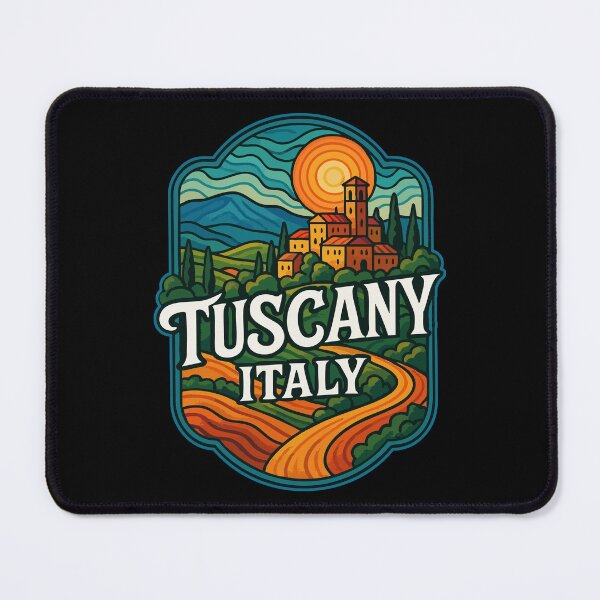 Item preview, Tuscany Italy Travel designed and sold by TomFrontierArt.