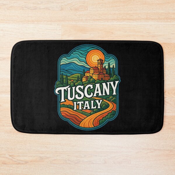 Item preview, Tuscany Italy Travel designed and sold by TomFrontierArt.