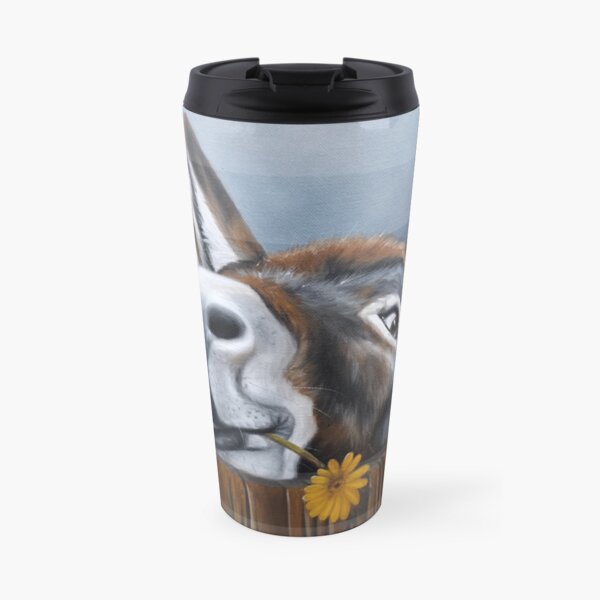 A Donkey called Daisy Travel Mug