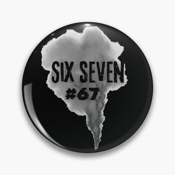 Item preview, Six Seven Scary 67 Slang #67 Trend designed and sold by ArtStudiobyIta.