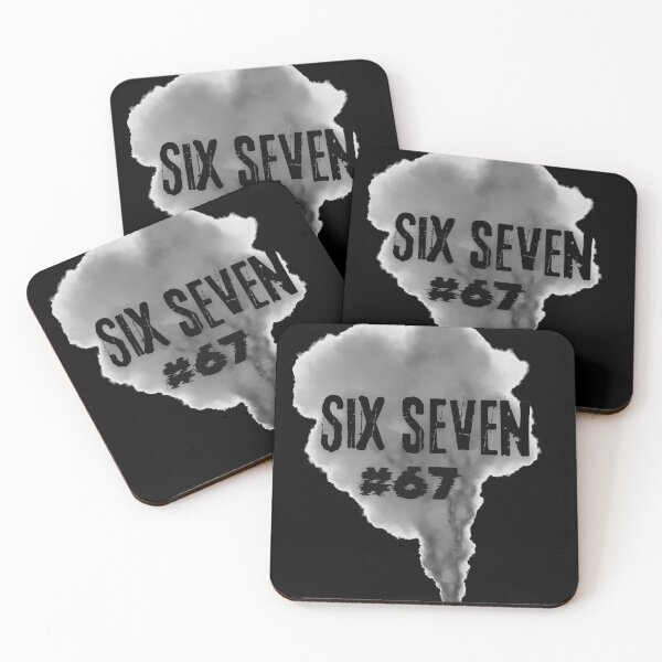 Item preview, Six Seven Scary 67 Slang #67 Trend designed and sold by ArtStudiobyIta.