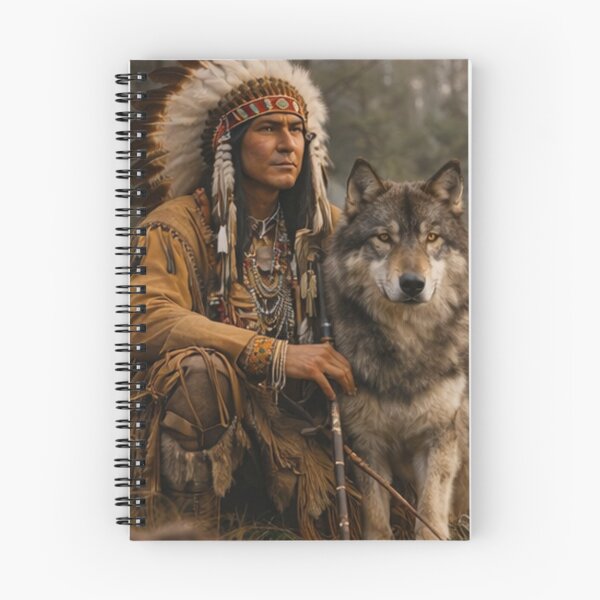 Item preview, Wolf Elder – Guardian of the Wild Fantasy Art designed and sold by TMD167207.