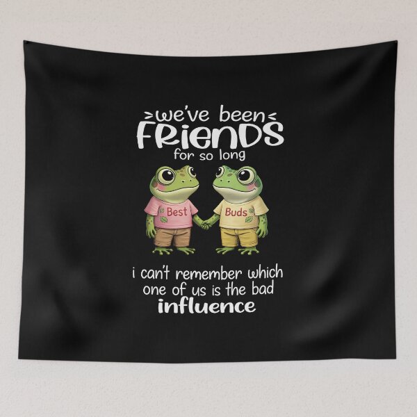 Item preview, friends for so long Best Buds Frogs  designed and sold by gear-posters.