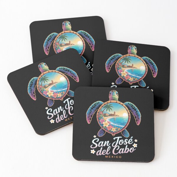 Item preview, La Paz – Ensenada – Loreto - Todos Santos - San José del Cabo - Valle de Guadalupe - Bahía de los Ángeles - Baja California - Baja California Sur – mexico - sea turtle – mexican ocean – mexican beach designed and sold by JansenGS.