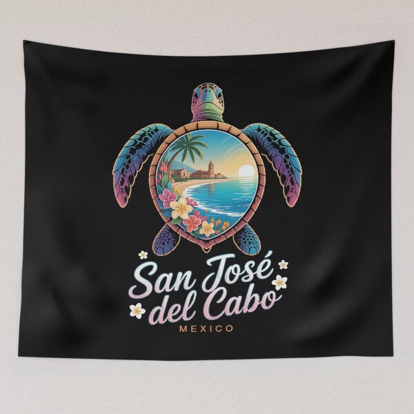 Item preview, La Paz – Ensenada – Loreto - Todos Santos - San José del Cabo - Valle de Guadalupe - Bahía de los Ángeles - Baja California - Baja California Sur – mexico - sea turtle – mexican ocean – mexican beach designed and sold by JansenGS.