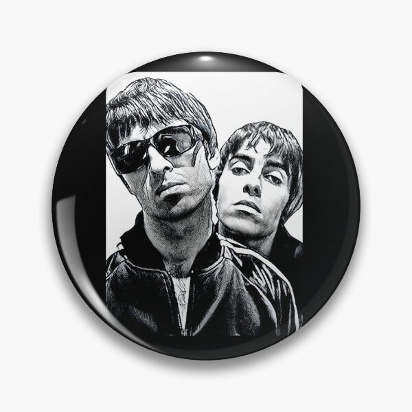 Item preview,  Vintage Liam Gallagher Art designed and sold by gabriellekpt.