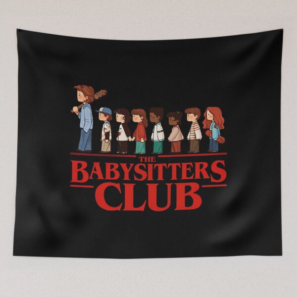 Item preview,  The Baby Sitters Club Steve Harrinton designed and sold by Skeletonfuzz.