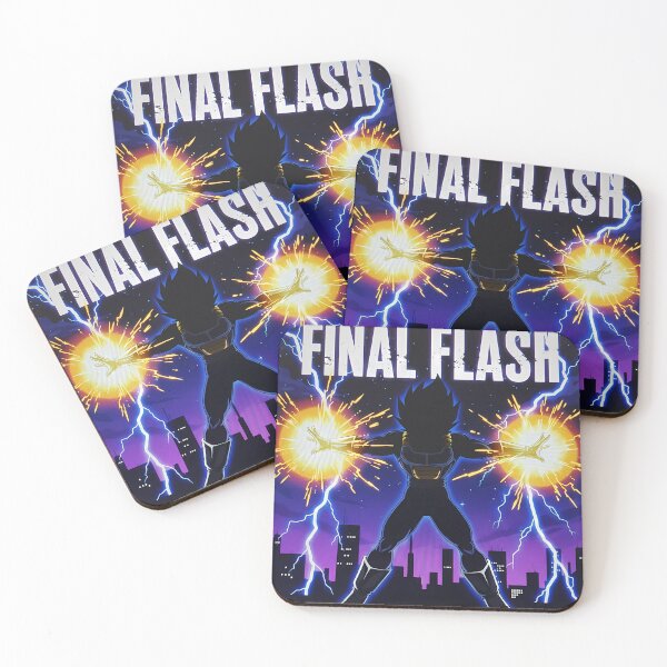 Item preview, Final Flash - Shadow Energy Warrior designed and sold by SICreativeSto.