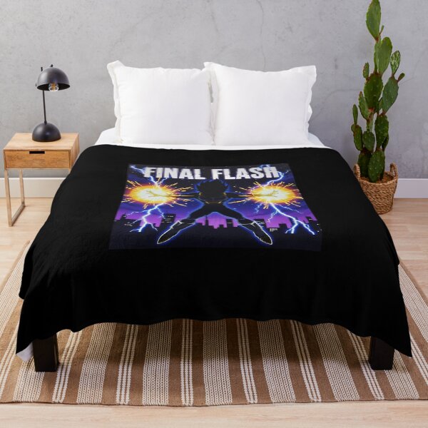 Item preview, Final Flash - Shadow Energy Warrior designed and sold by SICreativeSto.