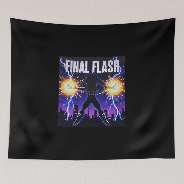 Item preview, Final Flash - Shadow Energy Warrior designed and sold by SICreativeSto.