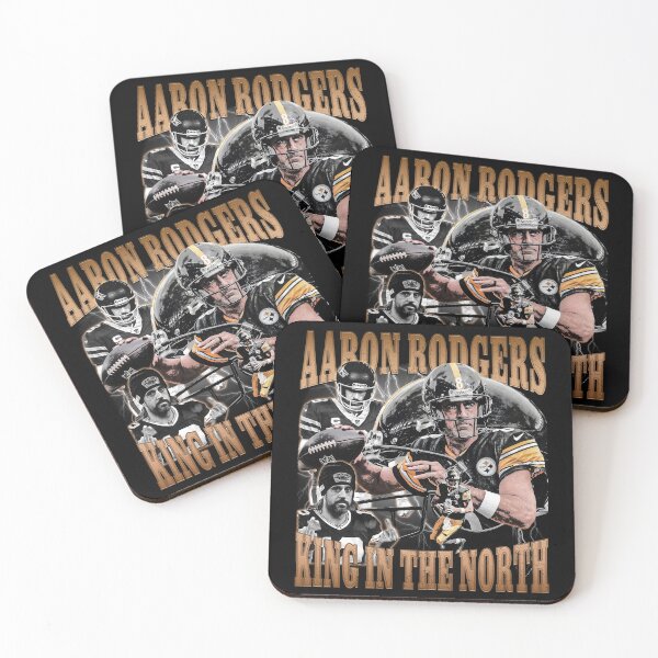 Item preview, Aaron Rodgers King in the North  designed and sold by ElliKlemato.