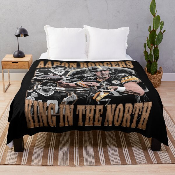 Item preview, Aaron Rodgers King in the North designed and sold by ElliKlemato.