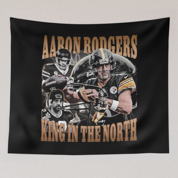 Item preview, Aaron Rodgers King in the North  designed and sold by ElliKlemato.