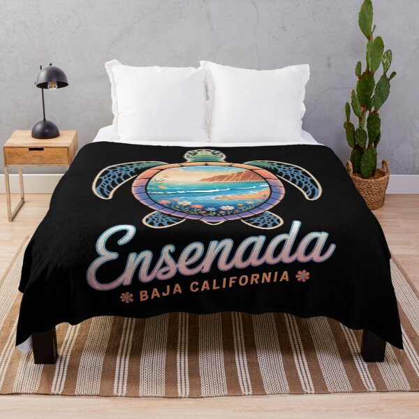 Item preview, sunset tropical – plumeria – vacation – travel coastal - turtle art - tropical turtle - ocean vibes - beach sunset - coastal sunset - sea of cortez - tropical flowers - palm leaves - island vibes designed and sold by JansenGS.