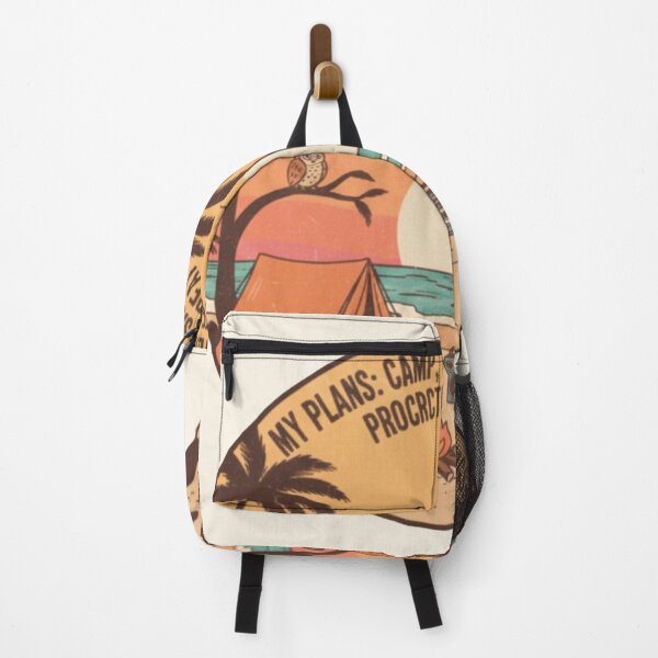 Item preview, Vintage Camping My Plans Sad Songs Procrastinate designed and sold by Dariusz.K.