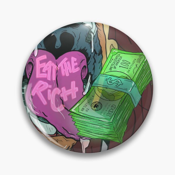 Item preview, eat the rich designed and sold by leoniewee.