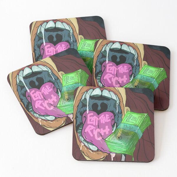 Item preview, eat the rich designed and sold by leoniewee.
