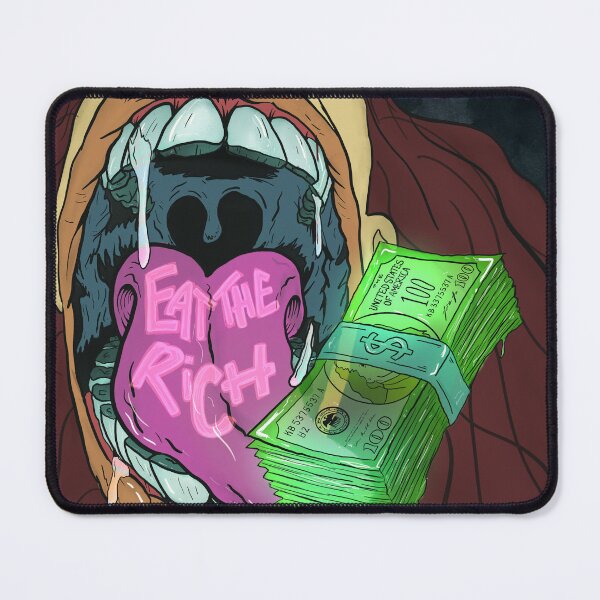 Item preview, eat the rich designed and sold by leoniewee.