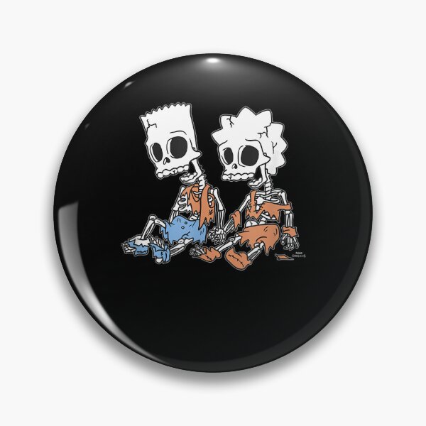 Item preview, The Simpsonzz Bartzz Skeletons designed and sold by gsh2030.