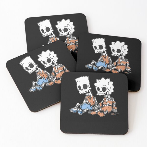 Item preview, The Simpsonzz Bartzz Skeletons designed and sold by gsh2030.