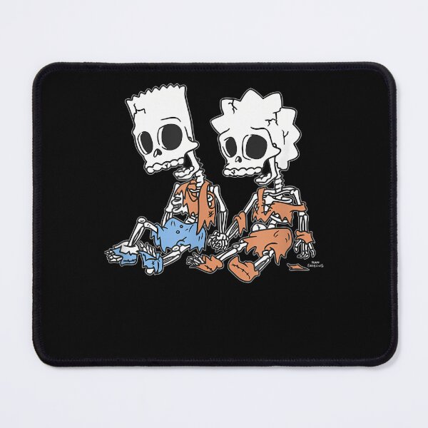 Item preview, The Simpsonzz Bartzz Skeletons designed and sold by gsh2030.