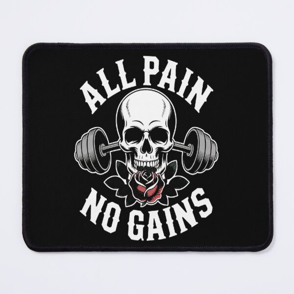 Item preview, Skull And Barbells With Motivational designed and sold by mandiana.