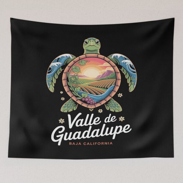 Item preview, La Paz – Ensenada – Loreto - Todos Santos - San José del Cabo - Valle de Guadalupe - Bahía de los Ángeles - Baja California - Baja California Sur – mexico - sea turtle – mexican ocean – mexican beach designed and sold by JansenGS.