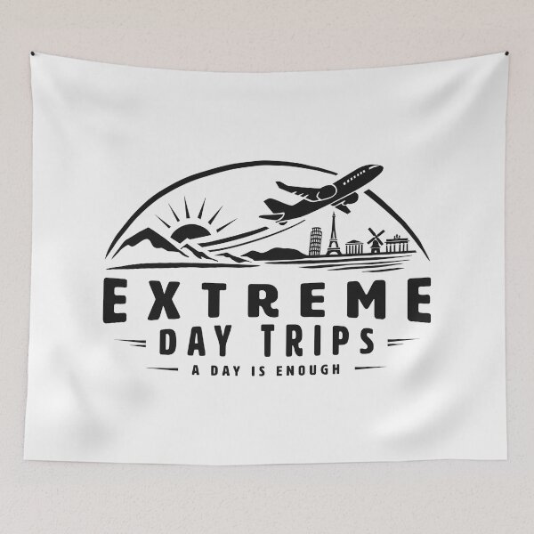Item preview, EXTREME DAY TRIPS | A DAY IS ENOUGH designed and sold by axelle1410.