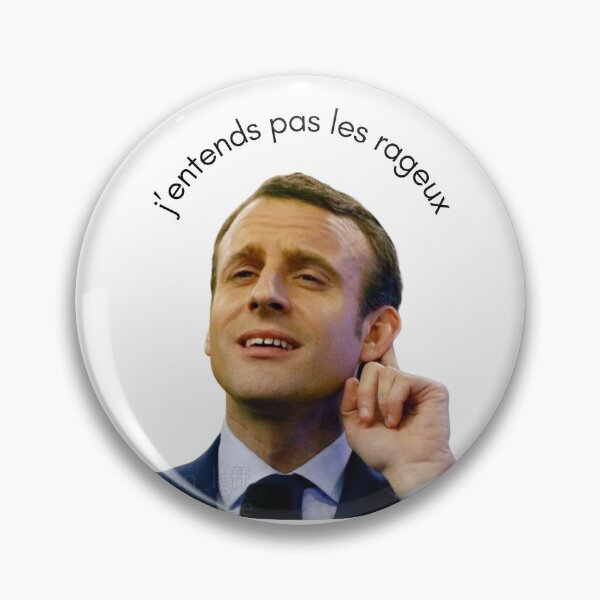 Item preview, Even Emmanuel Macron designed and sold by Crealice.