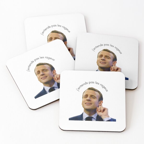 Item preview, Even Emmanuel Macron designed and sold by Crealice.