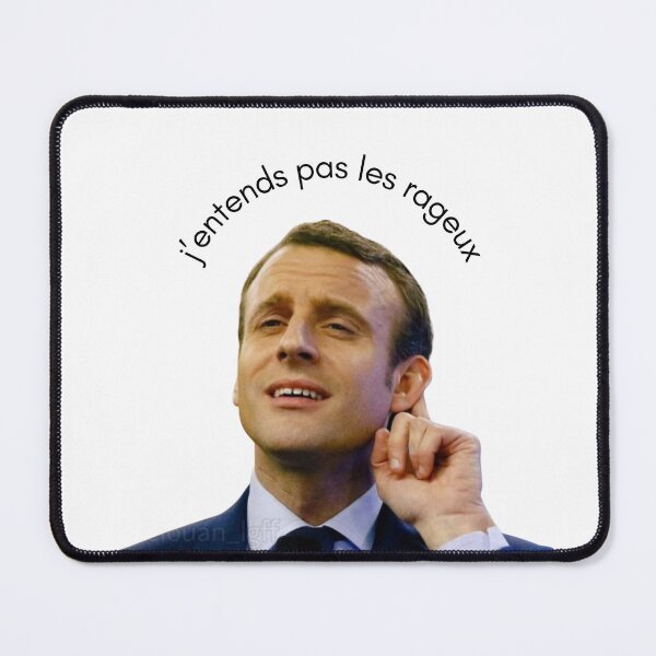 Item preview, Even Emmanuel Macron designed and sold by Crealice.