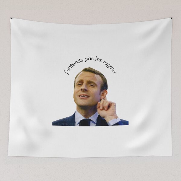 Item preview, Even Emmanuel Macron designed and sold by Crealice.