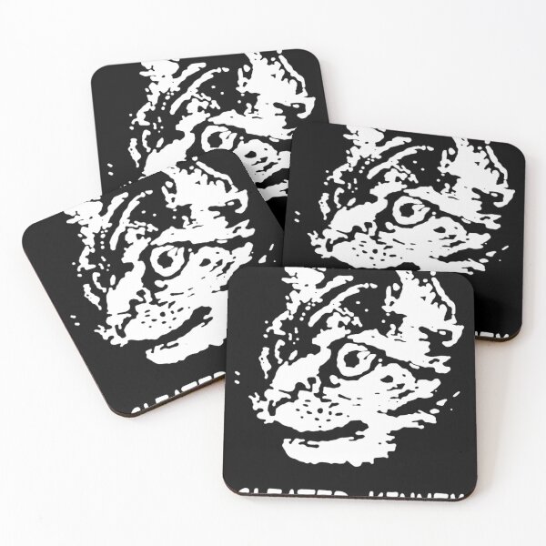 Item preview, Art Cat Retro Sleater Kinney Music Band Sticker designed and sold by gabriellekpt.