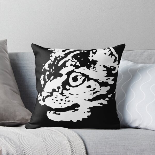 Item preview, Art Cat Retro Sleater Kinney Music Band Sticker designed and sold by gabriellekpt.