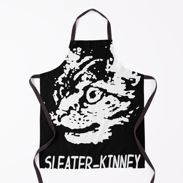 Item preview, Art Cat Retro Sleater Kinney Music Band Sticker designed and sold by gabriellekpt.