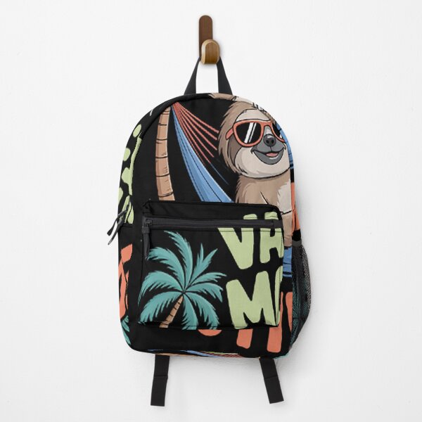 Item preview, Sloth Vacay Mode Activated Chill Vacation vibes designed and sold by mandiana.